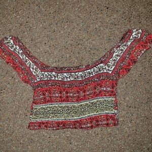 Forever 21 crop top